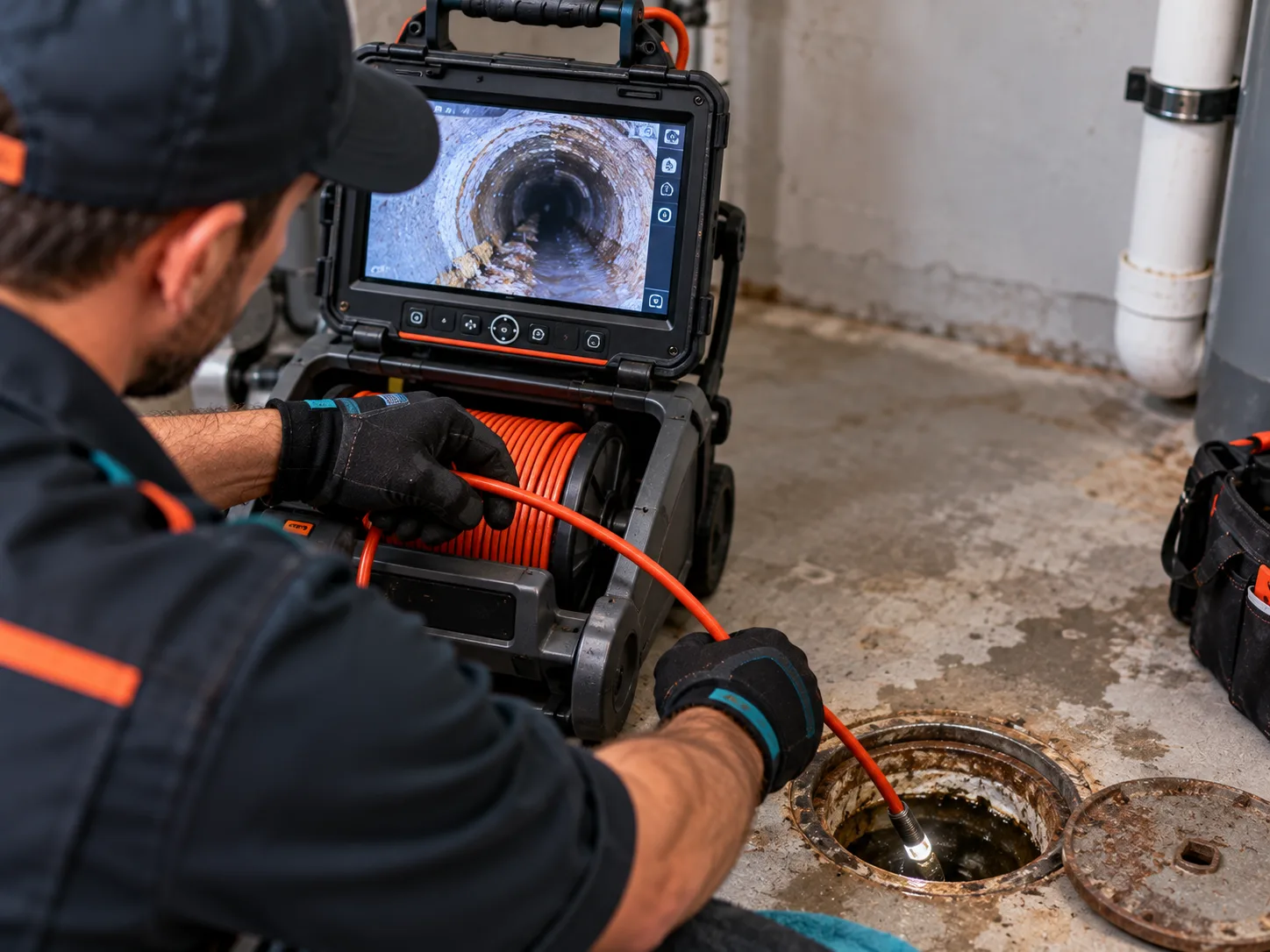 Clogged Drain Service company in Disney, OK